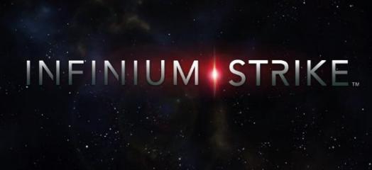 Infinium Strike Title Screen